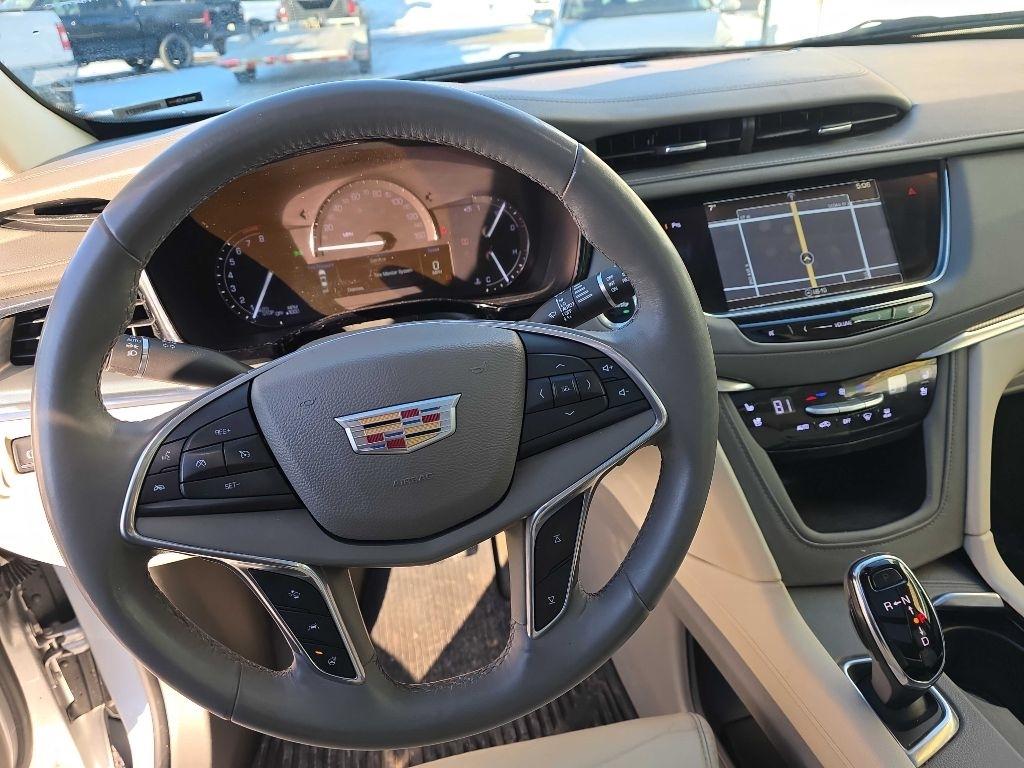 Cadillac XT5  2017