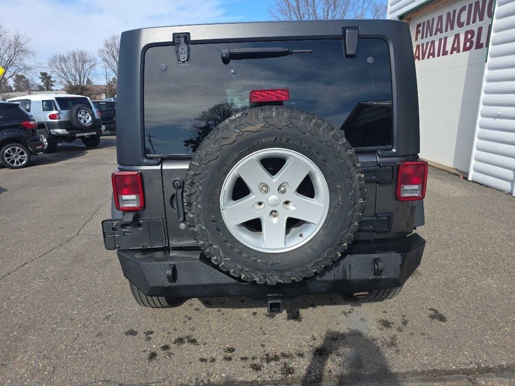 Jeep Wrangler JK  2018