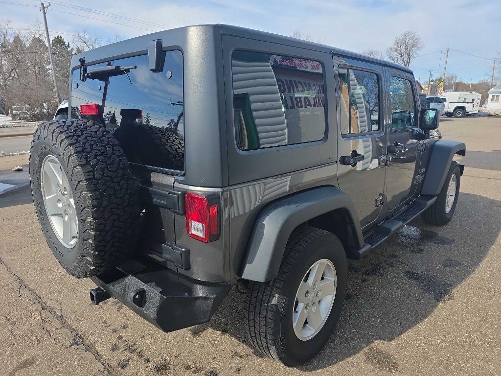 Jeep Wrangler JK  2018