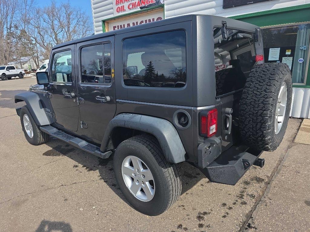Jeep Wrangler JK  2018