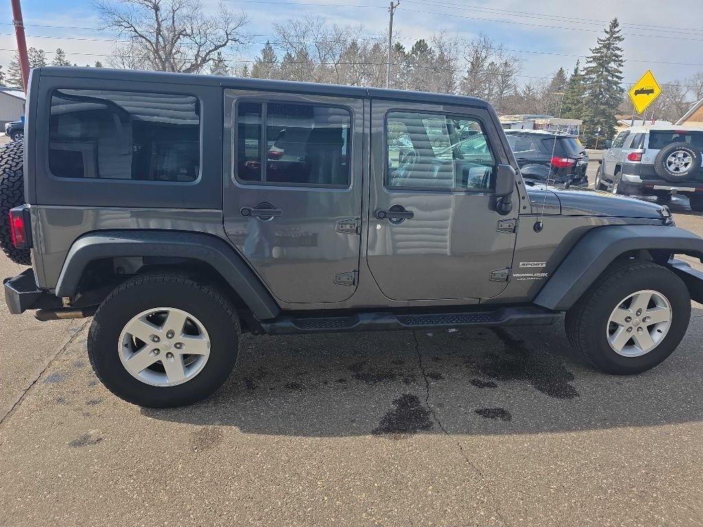 Jeep Wrangler JK  2018