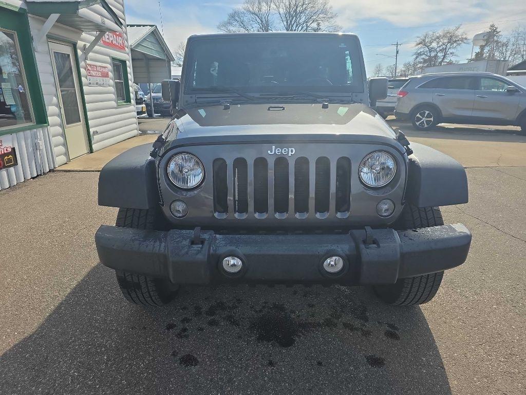 Jeep Wrangler JK  2018