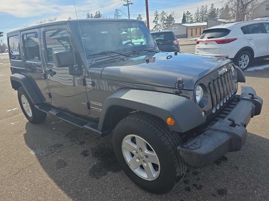 Jeep Wrangler JK  2018