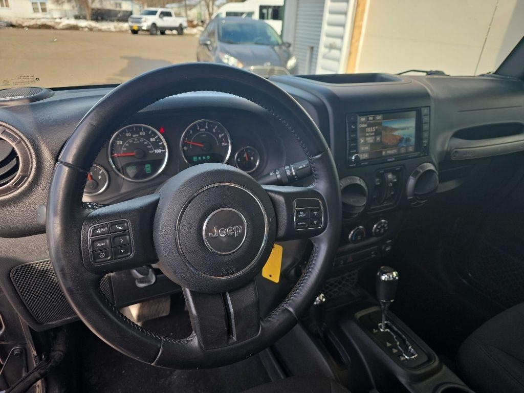 Jeep Wrangler JK  2018