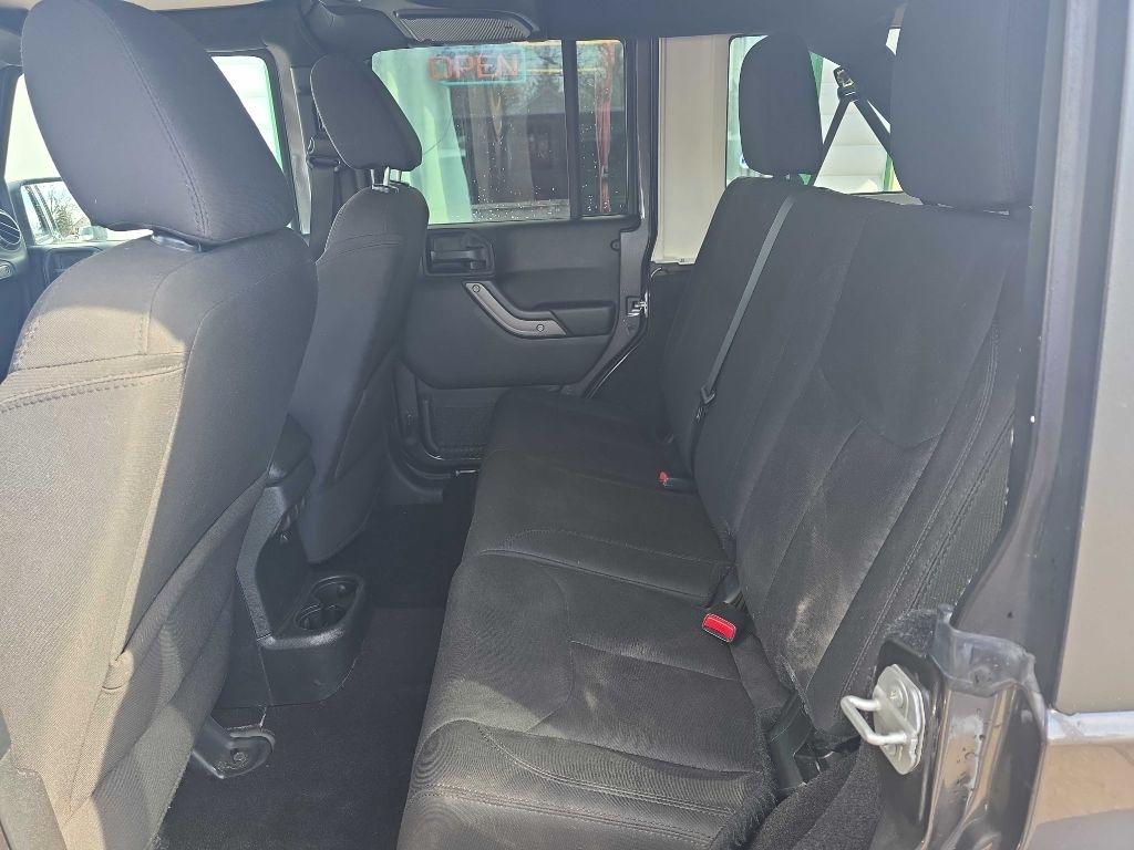 Jeep Wrangler JK  2018