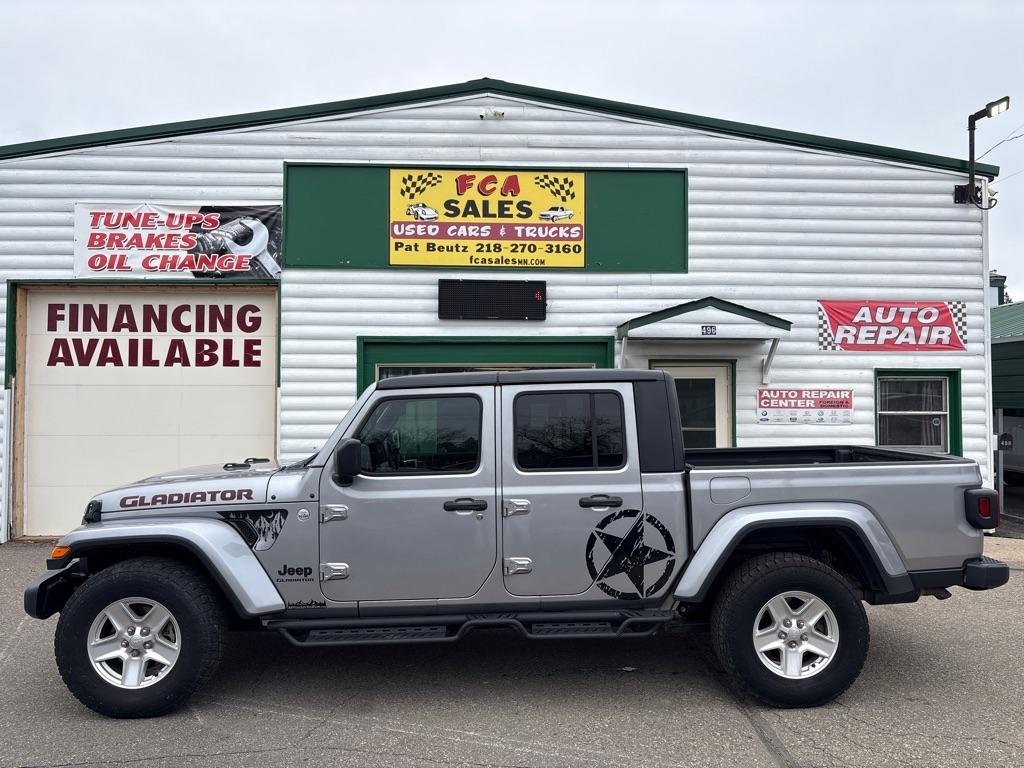 Jeep Gladiator  2021