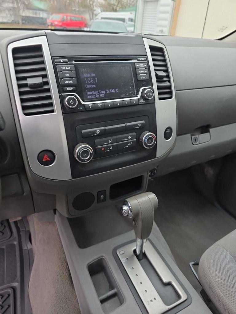 Nissan Frontier  2017