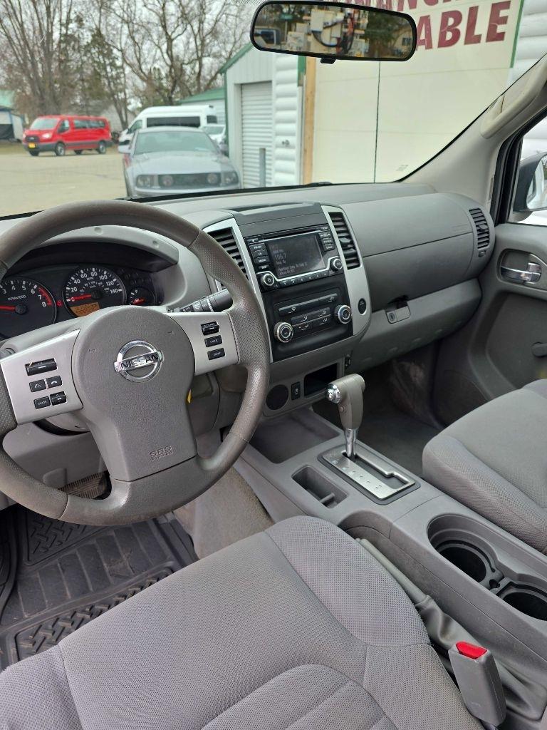 Nissan Frontier  2017