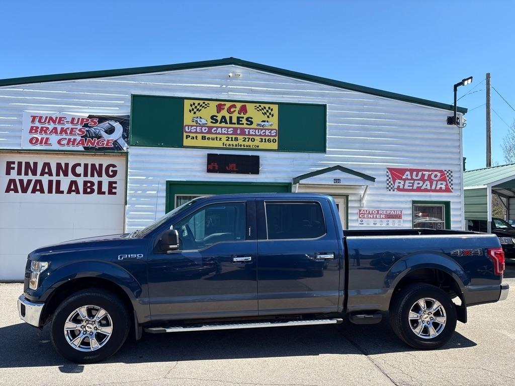 2016 Ford F150 SUPERCREW