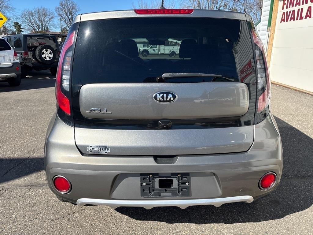 Kia Soul  2018