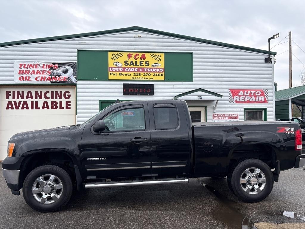GMC Sierra 2500HD  2013