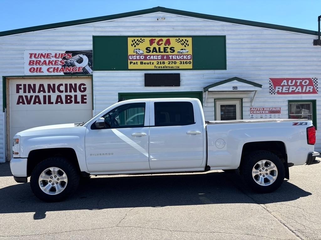 Chevrolet Silverado 1500  2018