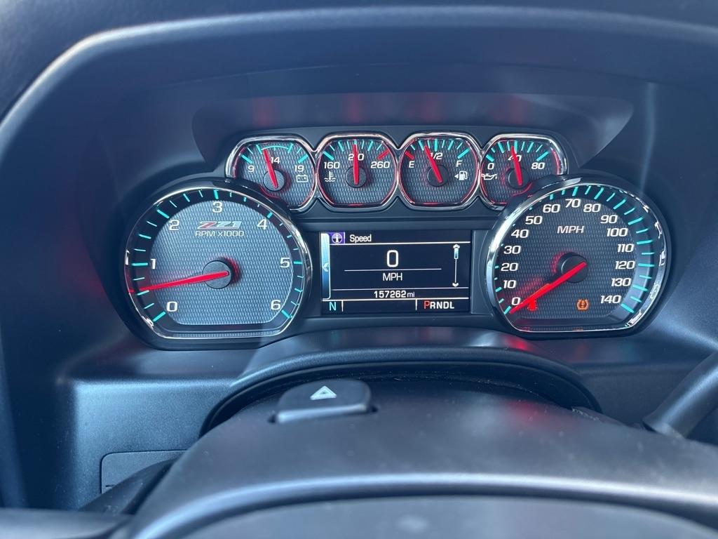 Chevrolet Silverado 1500  2018