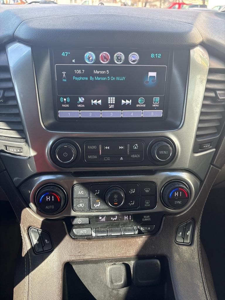 Chevrolet Tahoe  2016