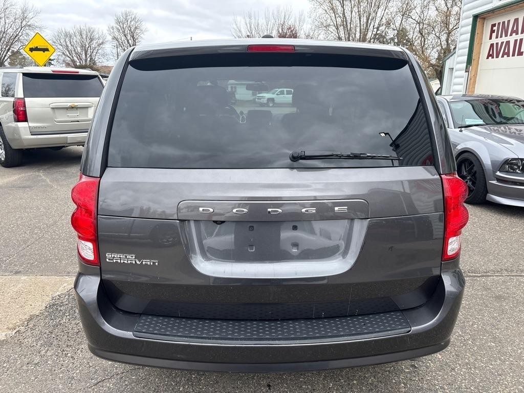 Dodge Grand Caravan  2018