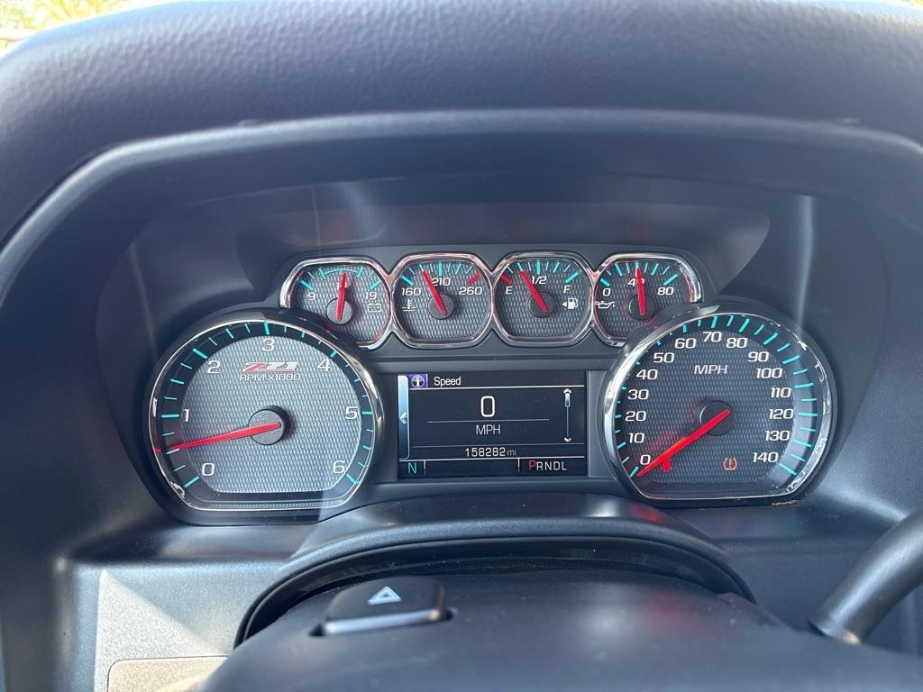 Chevrolet Silverado 1500  2018