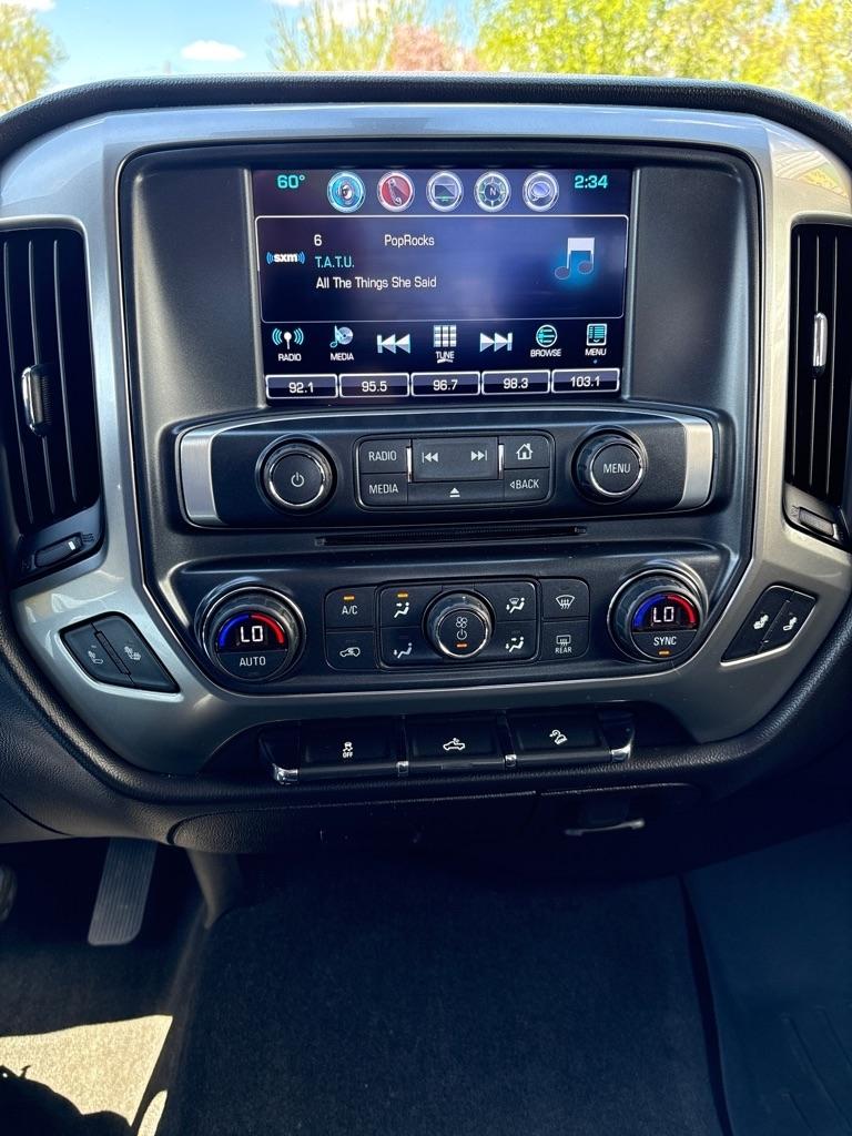 Chevrolet Silverado 1500  2018