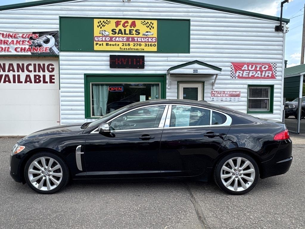 2010 Jaguar XF PREMIUM