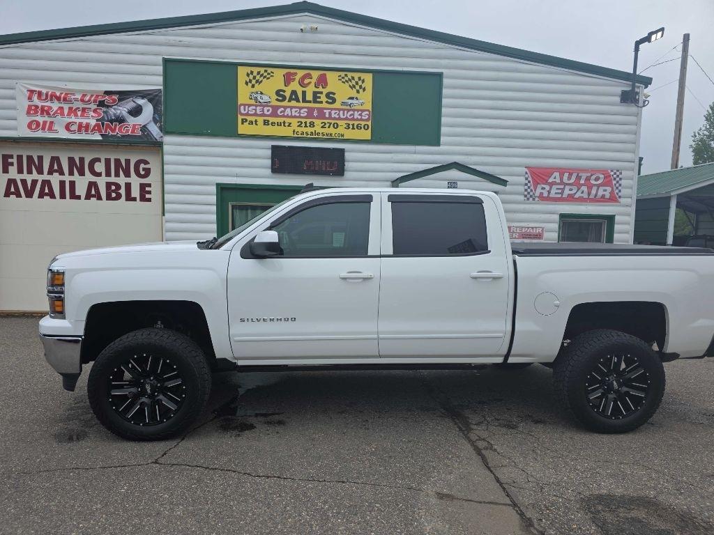 Chevrolet Silverado 1500  2015
