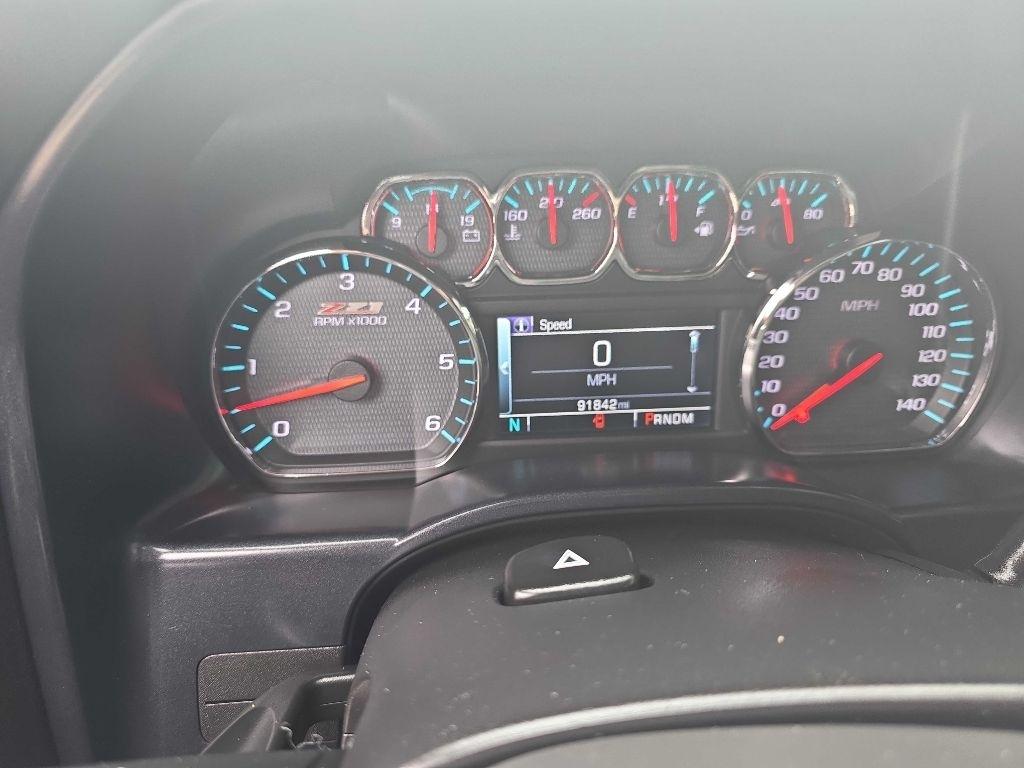 Chevrolet Silverado 1500  2015