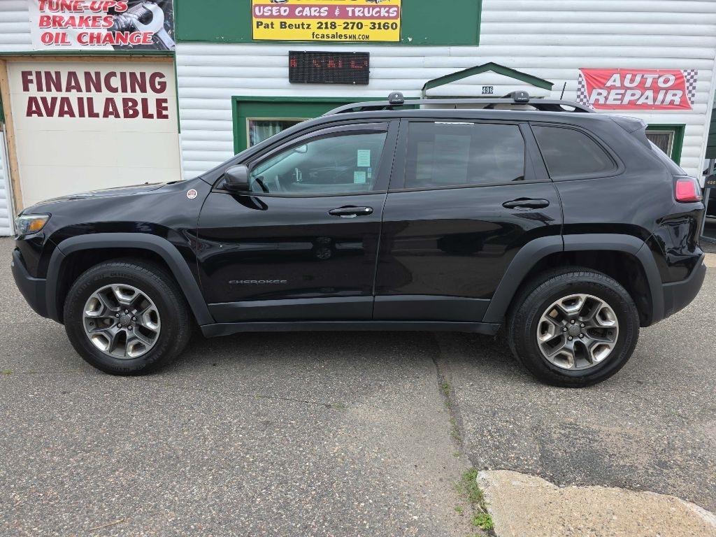 2019 Jeep Cherokee TRAILHAWK