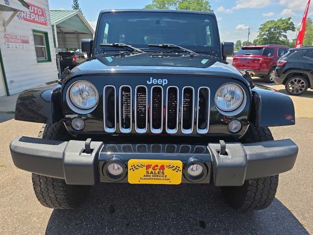 Jeep Wrangler  2016