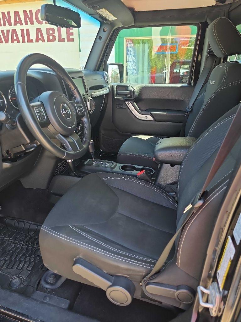 Jeep Wrangler  2016