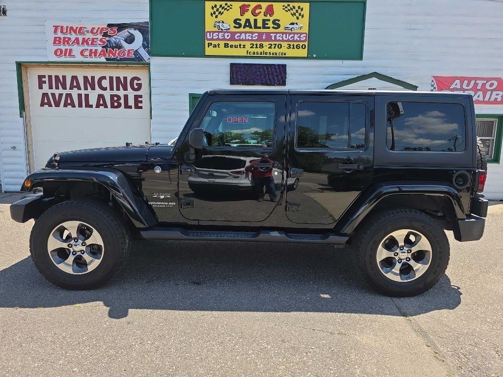 2016 Jeep Wrangler SAHARA
