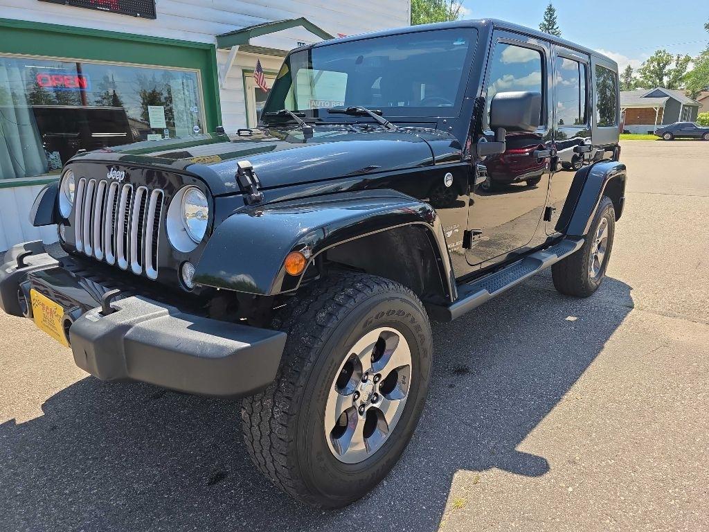 Jeep Wrangler  2016