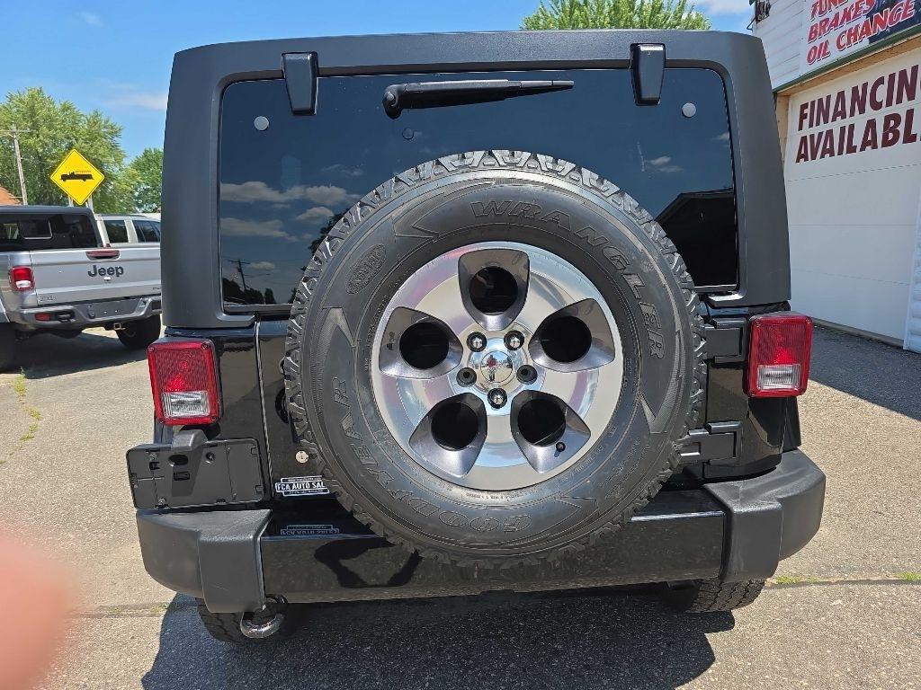 Jeep Wrangler  2016