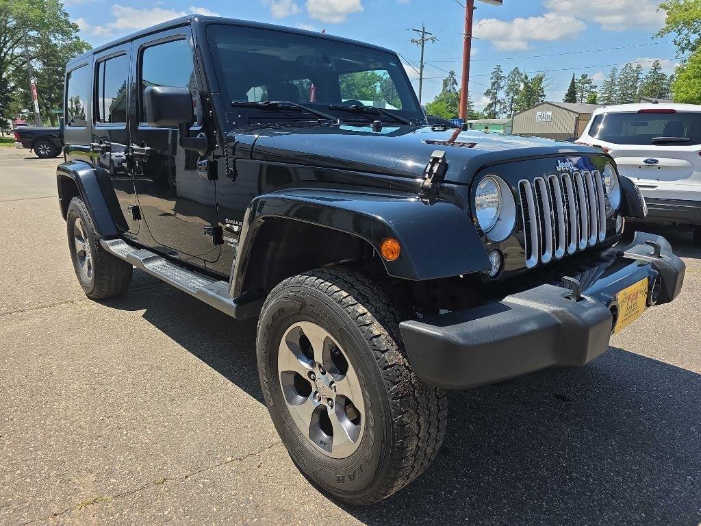 Jeep Wrangler  2016