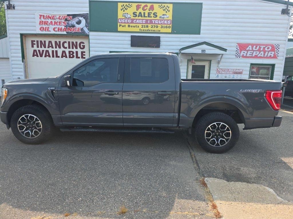 Ford F-150  2021