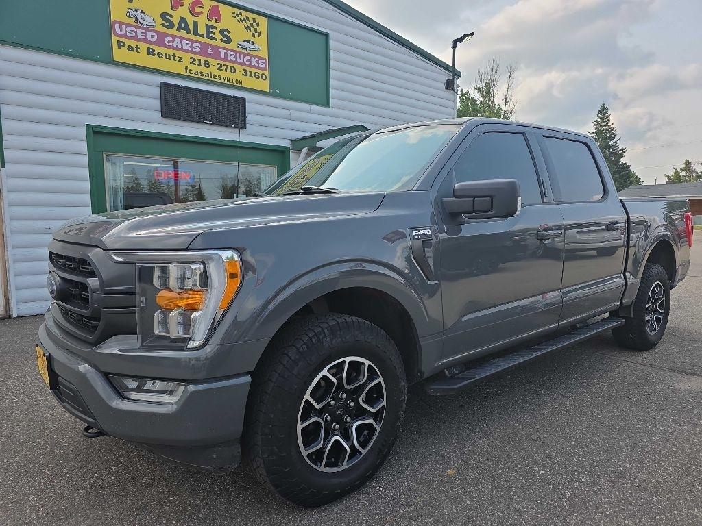 Ford F-150  2021