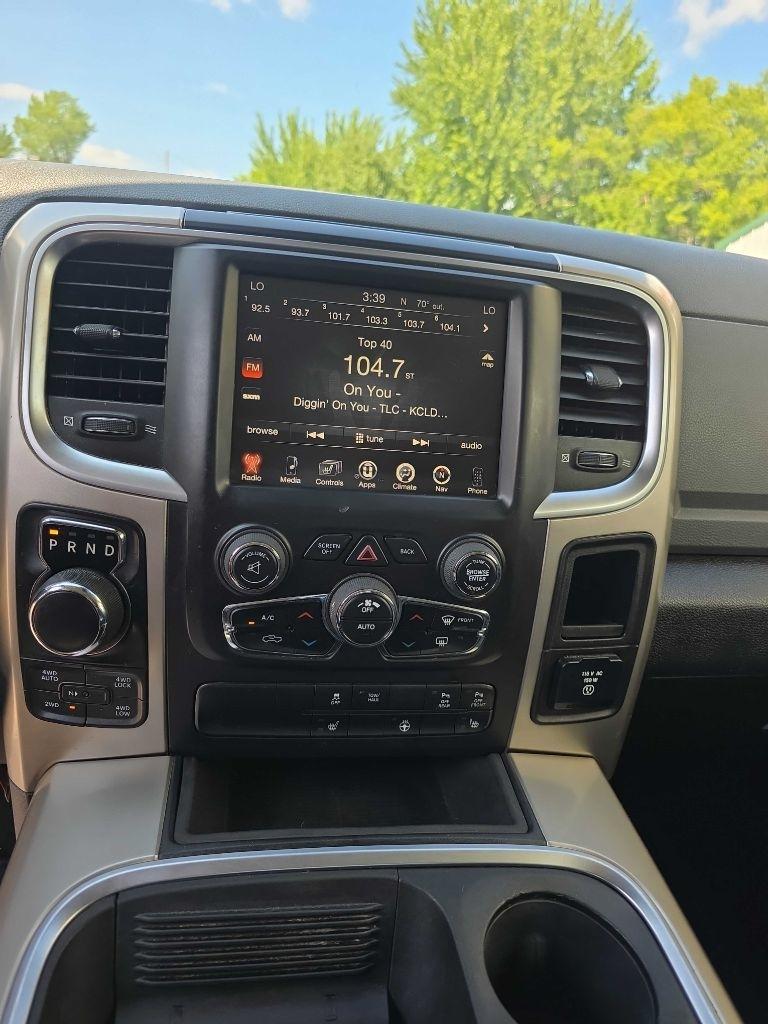 RAM 1500  2016