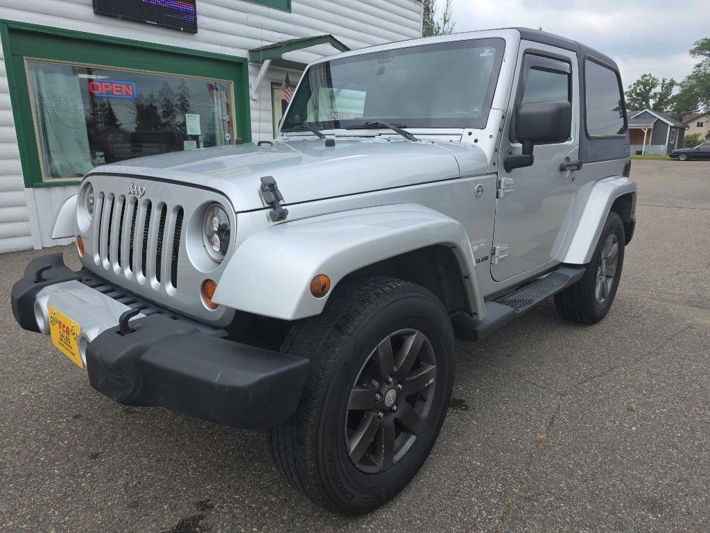 Jeep Wrangler  2012