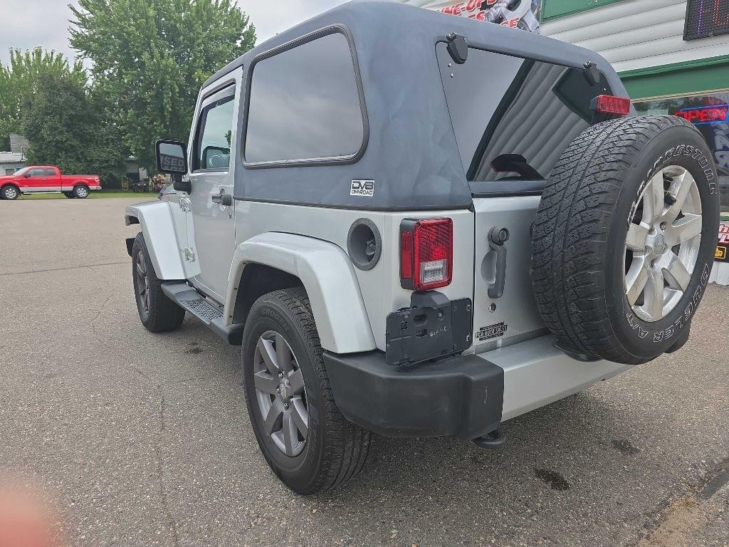 Jeep Wrangler  2012