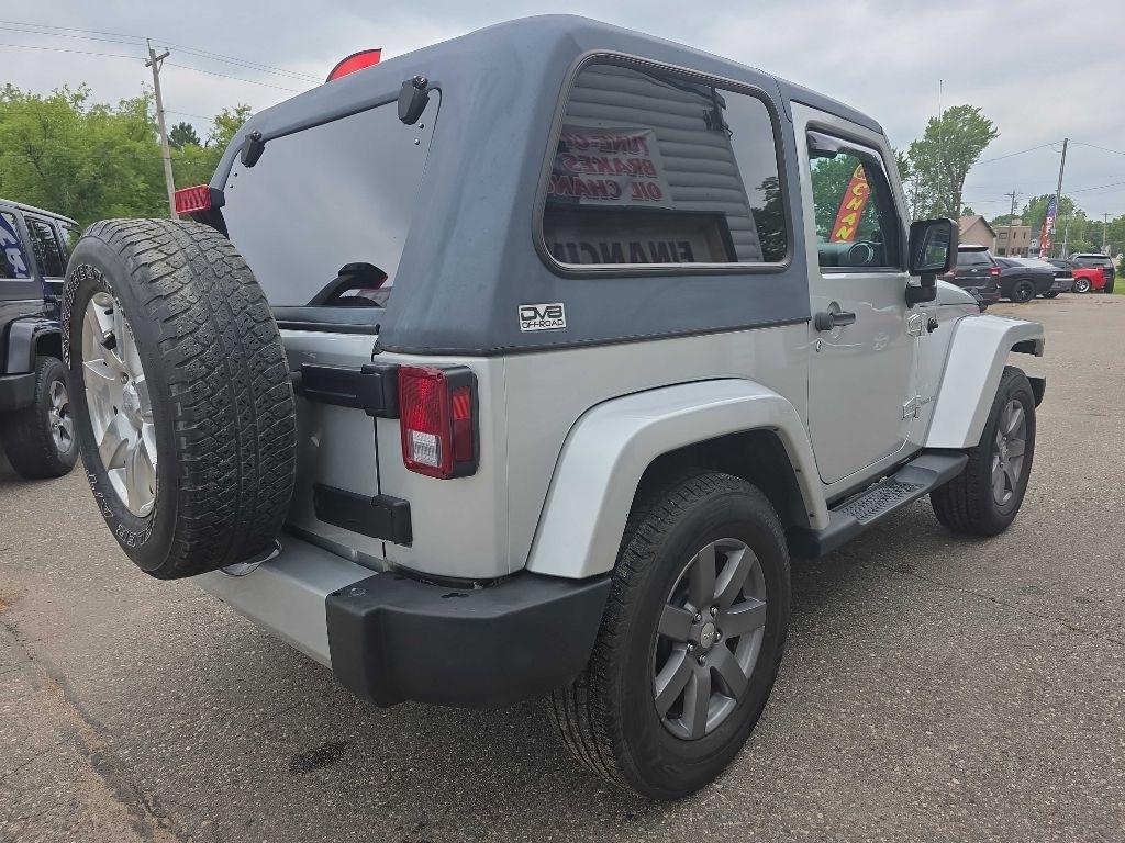 Jeep Wrangler  2012