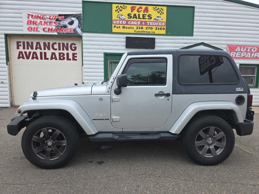 Jeep Wrangler  2012