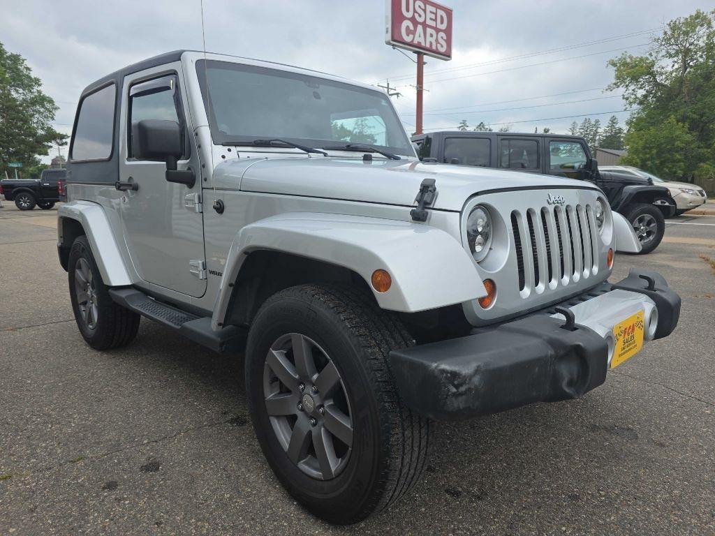 Jeep Wrangler  2012