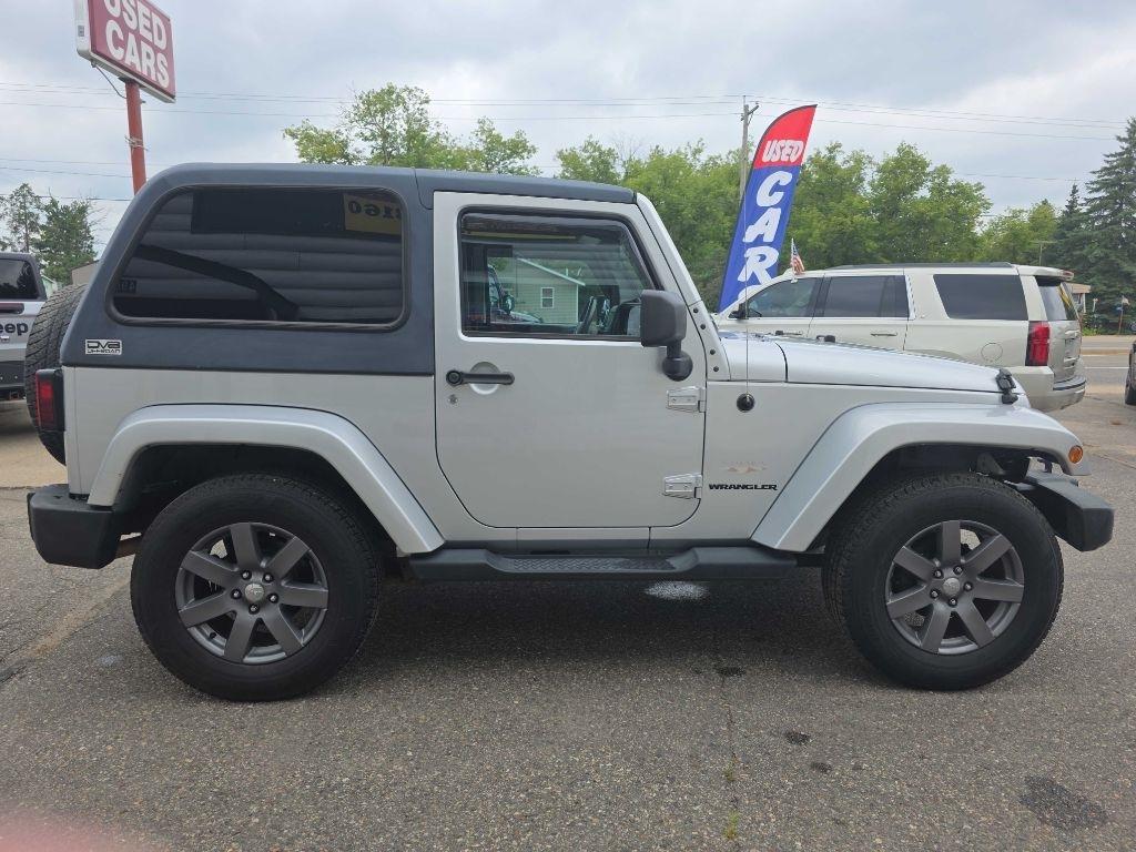 Jeep Wrangler  2012