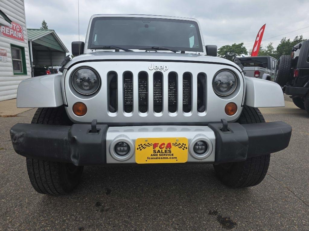 Jeep Wrangler  2012