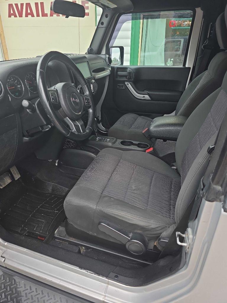 Jeep Wrangler  2012