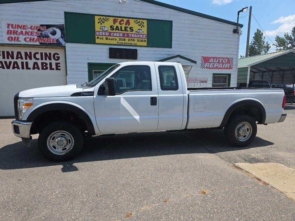 Ford F-250 SD  2012