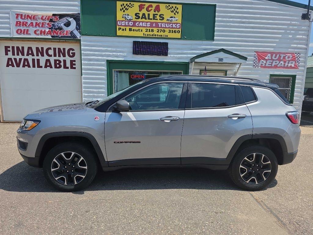 2019 Jeep Compass TRAILHAWK