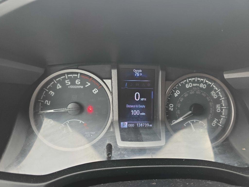 Toyota Tacoma  2017