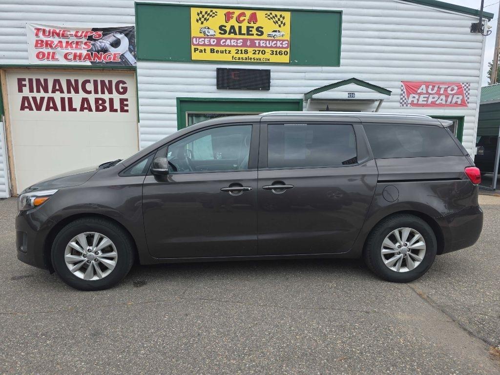 Kia Sedona  2017
