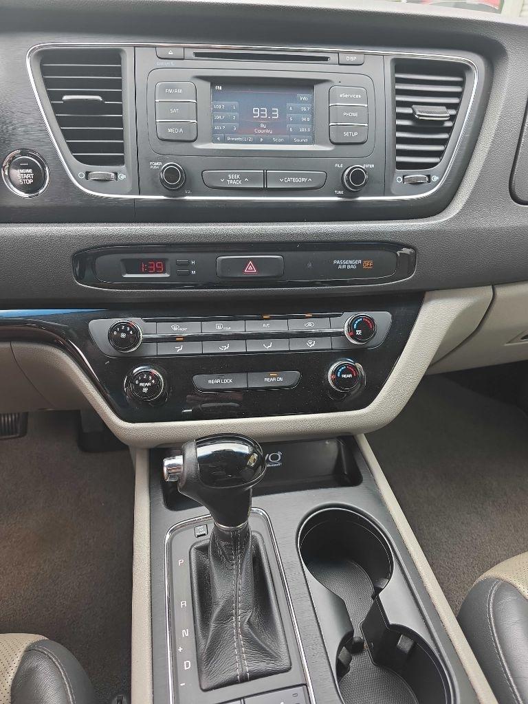 Kia Sedona  2017