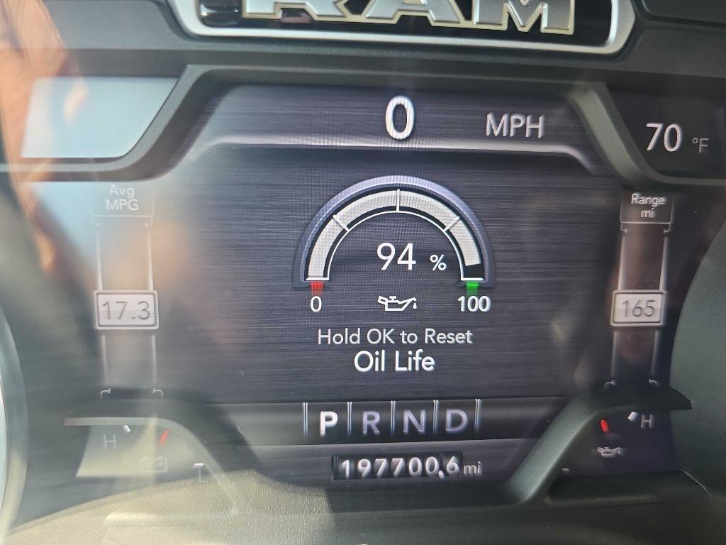 RAM 1500  2019