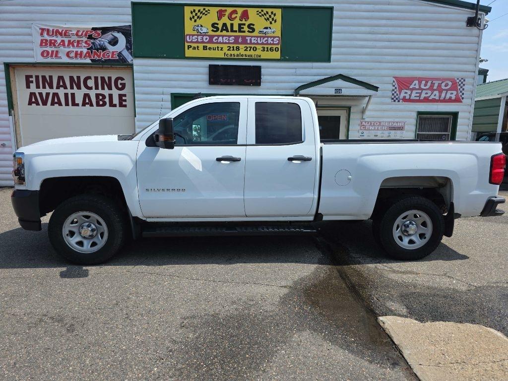 2017 Chevrolet Silverado 1500 Crew
