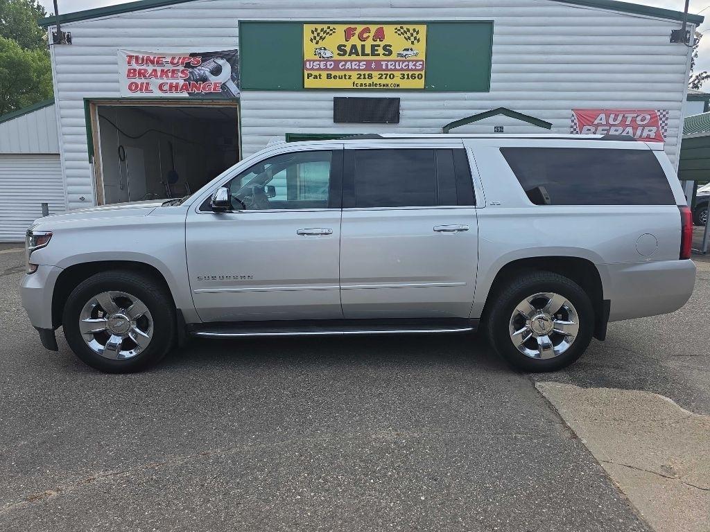 Chevrolet Suburban  2016